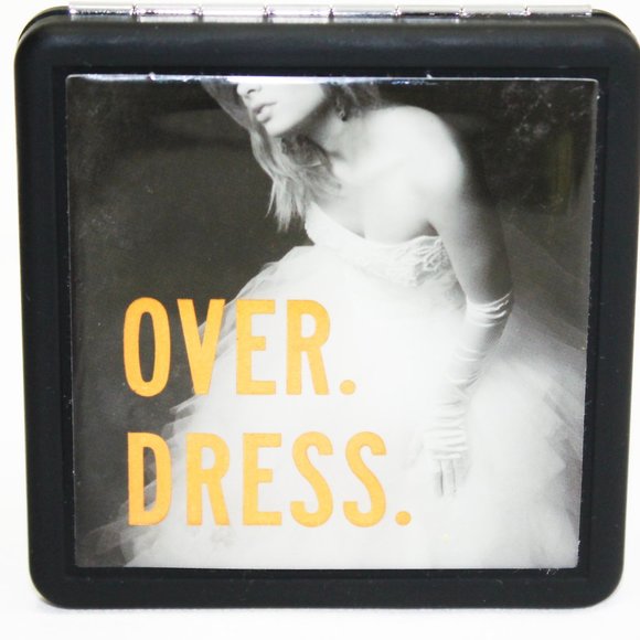 Demdaco Oh My Chic Pocket Mirror 2.75" x 2.75" - Picture 1 of 4